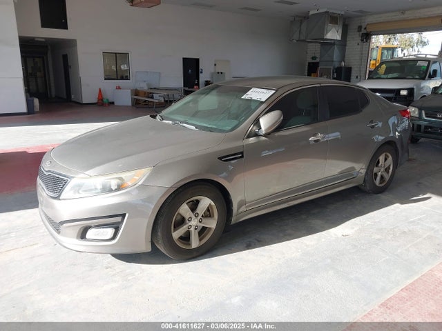 5XXGM4A77FG415572 KIA Optima Lx