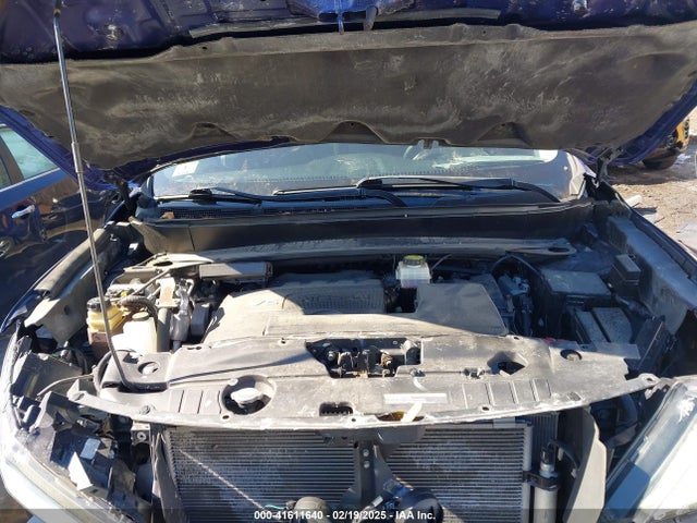 5N1DR2MM4JC667617 Nissan Pathfinder S