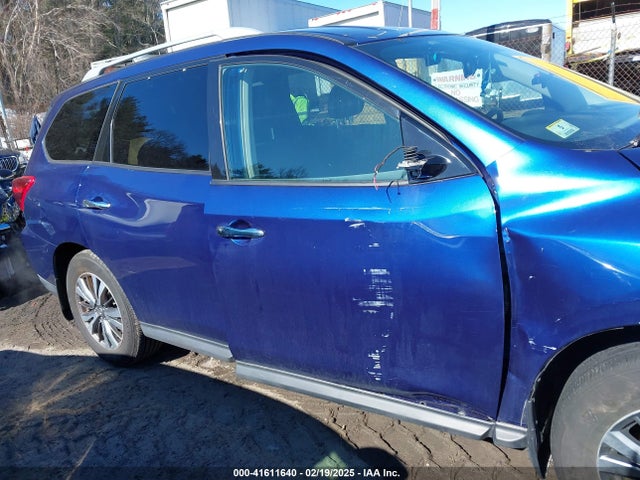 5N1DR2MM4JC667617 Nissan Pathfinder S