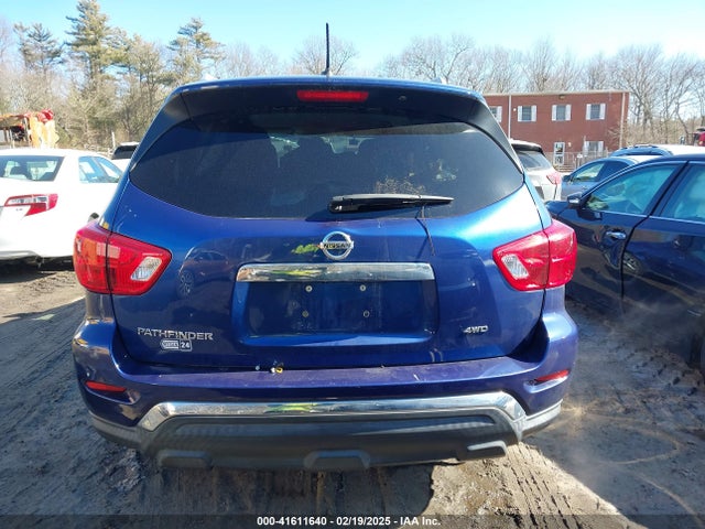 5N1DR2MM4JC667617 Nissan Pathfinder S