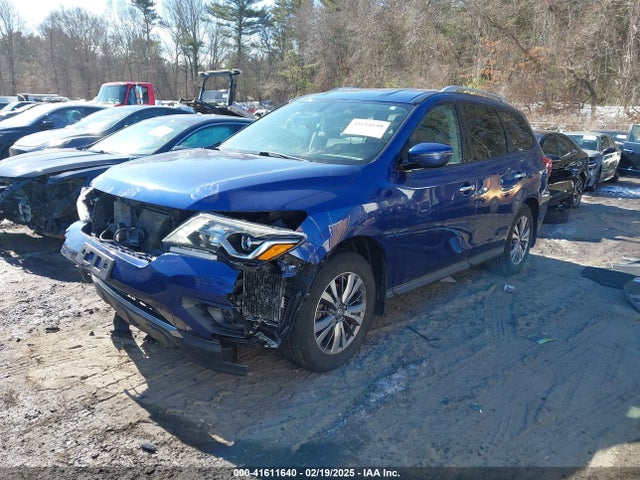 5N1DR2MM4JC667617 Nissan Pathfinder S