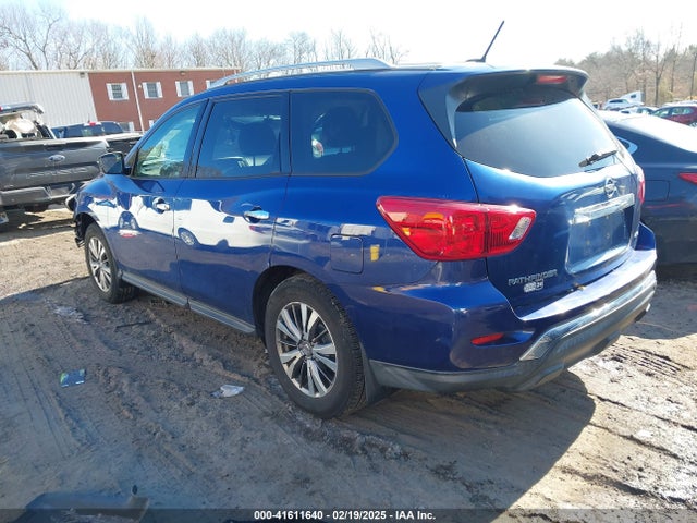5N1DR2MM4JC667617 Nissan Pathfinder S