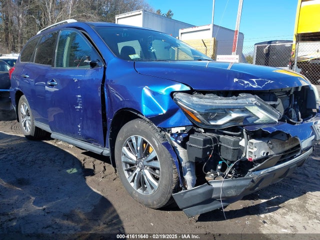 5N1DR2MM4JC667617 Nissan Pathfinder S