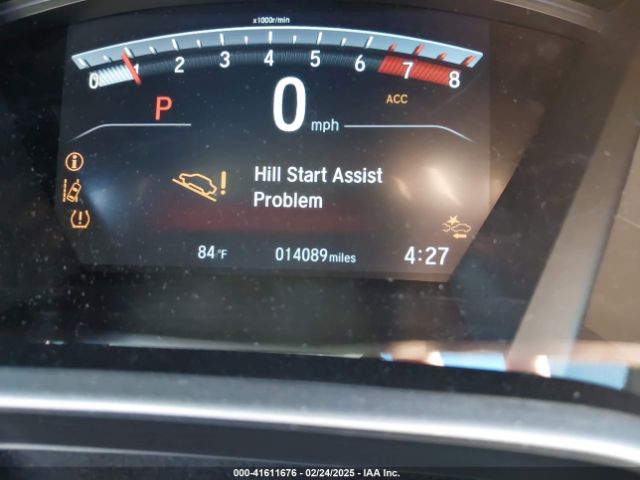 5J6RW1H88NA018750 Honda Cr-v 2wd Ex-l