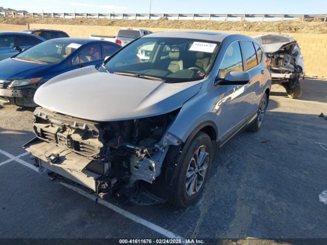 5J6RW1H88NA018750 Honda Cr-v 2wd Ex-l