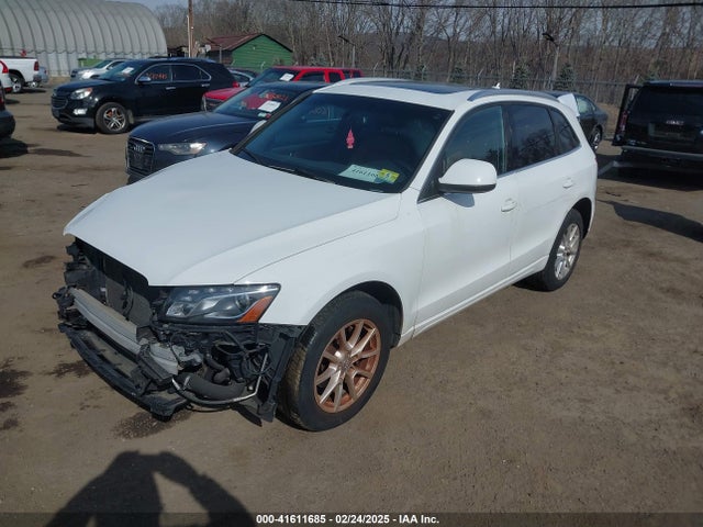 2012 AUDI Q5 WA1LFAFP5CA062637 Photo 1