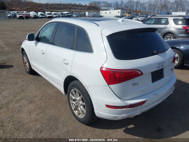 2012 AUDI Q5 WA1LFAFP5CA062637 Photo 2