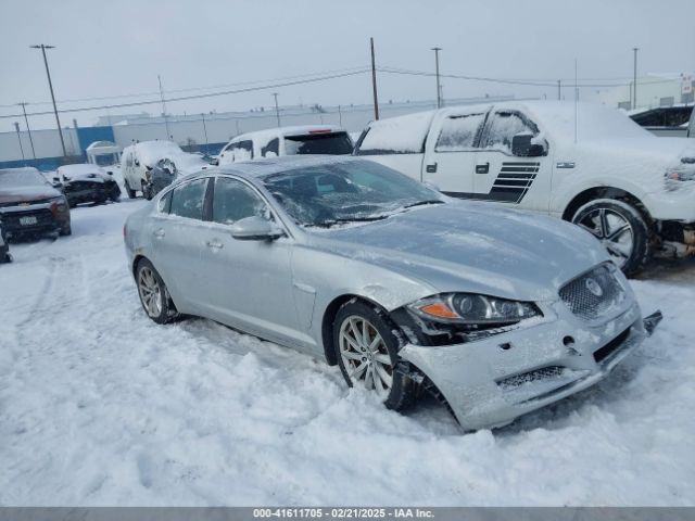 2012 JAGUAR XF SAJWA0FB1CLS34684 Photo 0