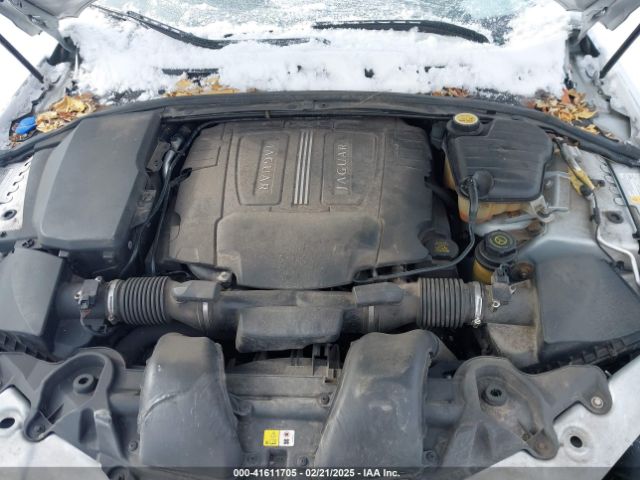 2012 JAGUAR XF SAJWA0FB1CLS34684 Photo 9