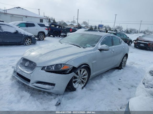 2012 JAGUAR XF SAJWA0FB1CLS34684 Photo 1