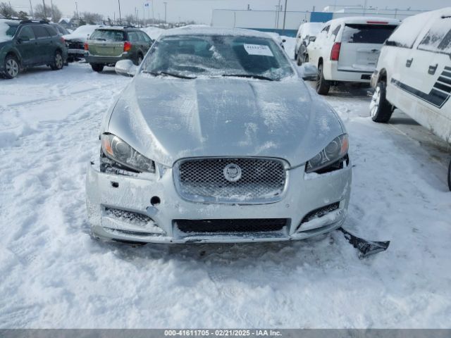 2012 JAGUAR XF SAJWA0FB1CLS34684 Photo 5