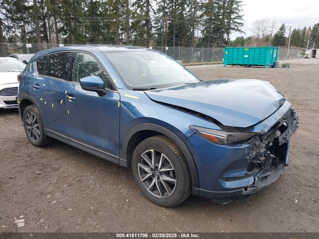 Mazda Cx-5 Grand Touring 2018 JM3KFBDM7J0374260 Image 1