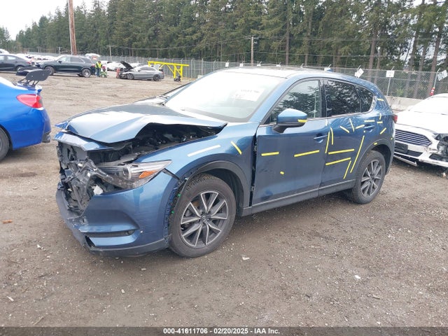 Mazda Cx-5 Grand Touring 2018 JM3KFBDM7J0374260 Image 2