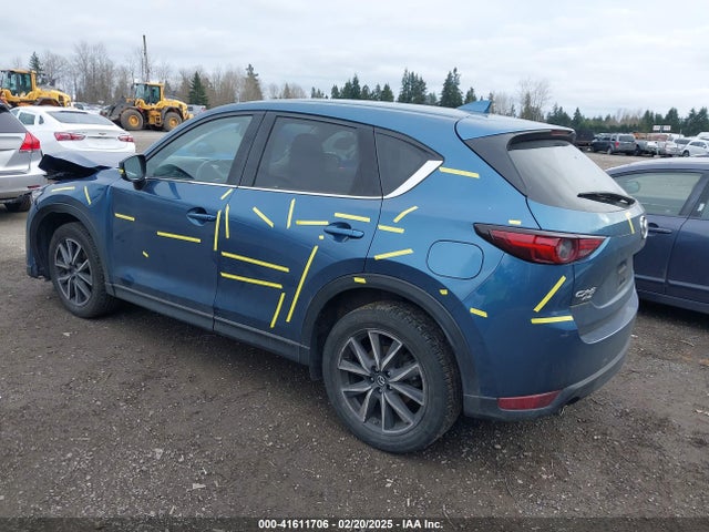Mazda Cx-5 Grand Touring 2018 JM3KFBDM7J0374260 Image 3