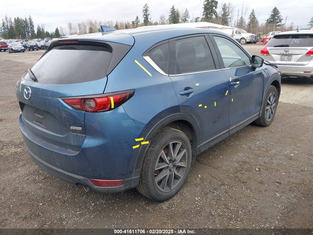 Mazda Cx-5 Grand Touring 2018 JM3KFBDM7J0374260 Image 4