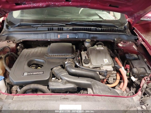 Ford Fusion Hybrid Se 2019 3FA6P0LU2KR210676 Image 10