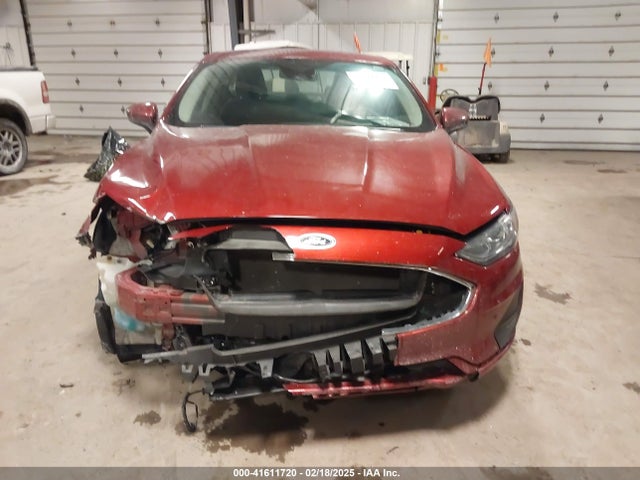 Ford Fusion Hybrid Se 2019 3FA6P0LU2KR210676 Image 12