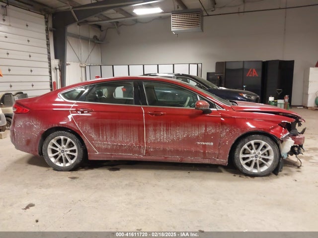 Ford Fusion Hybrid Se 2019 3FA6P0LU2KR210676 Image 13