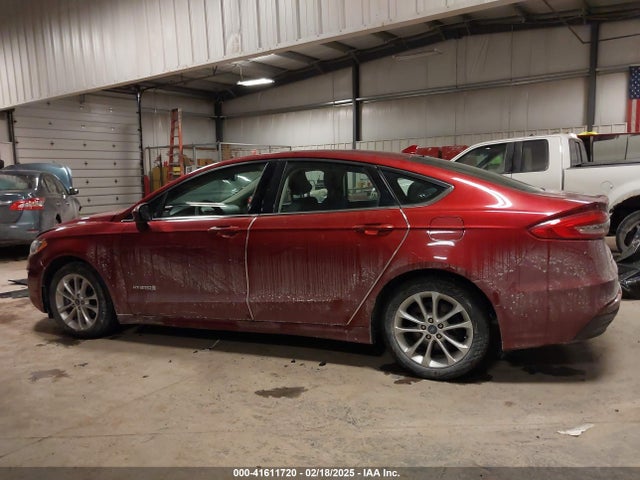 Ford Fusion Hybrid Se 2019 3FA6P0LU2KR210676 Image 14