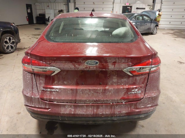 Ford Fusion Hybrid Se 2019 3FA6P0LU2KR210676 Image 16