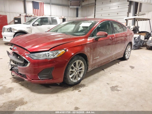 Ford Fusion Hybrid Se 2019 3FA6P0LU2KR210676 Image 2