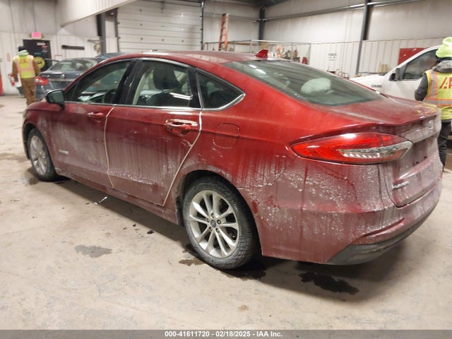 Ford Fusion Hybrid Se 2019 3FA6P0LU2KR210676 Image 3