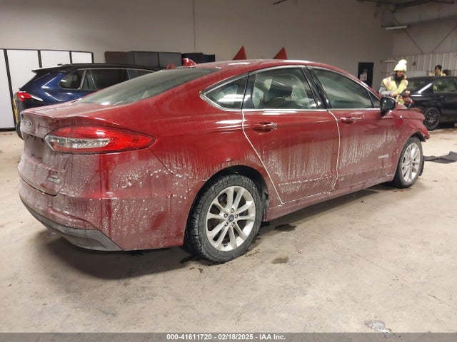 Ford Fusion Hybrid Se 2019 3FA6P0LU2KR210676 Image 4