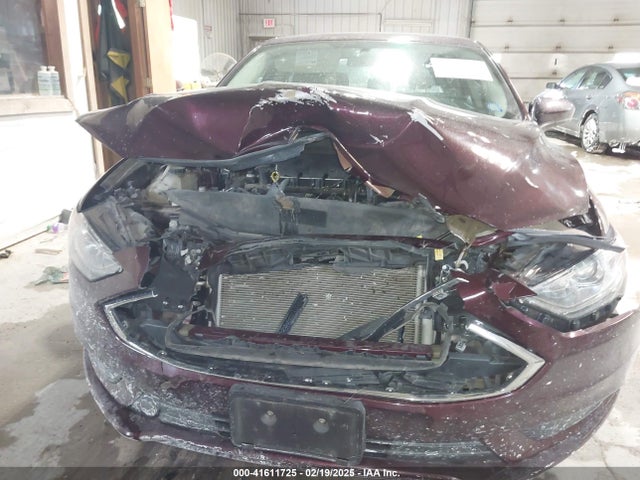 Ford FUSION SE 2017 3FA6P0H72HR187170 Image 12