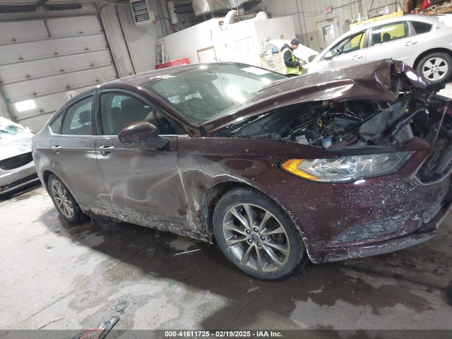 Ford FUSION SE 2017 3FA6P0H72HR187170 Image 13