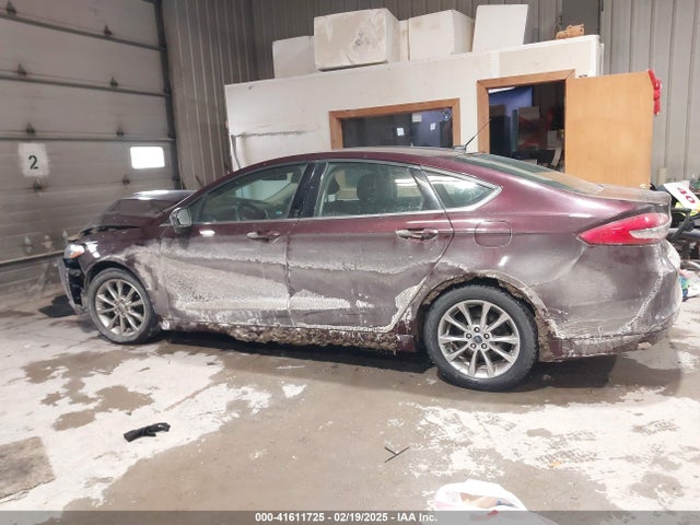 Ford FUSION SE 2017 3FA6P0H72HR187170 Image 14