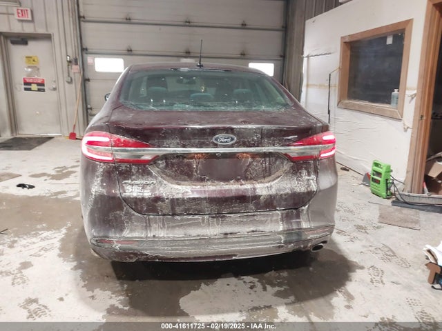 Ford FUSION SE 2017 3FA6P0H72HR187170 Image 16