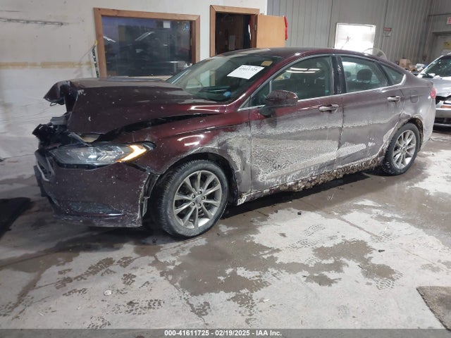 Ford FUSION SE 2017 3FA6P0H72HR187170 Image 2