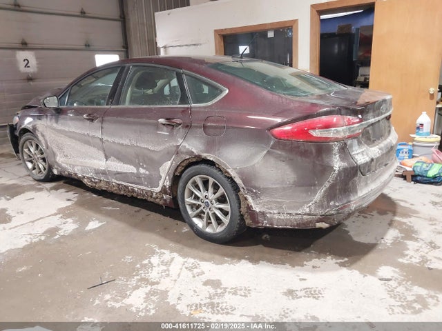 Ford FUSION SE 2017 3FA6P0H72HR187170 Image 3