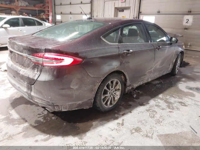 Ford FUSION SE 2017 3FA6P0H72HR187170 Image 4