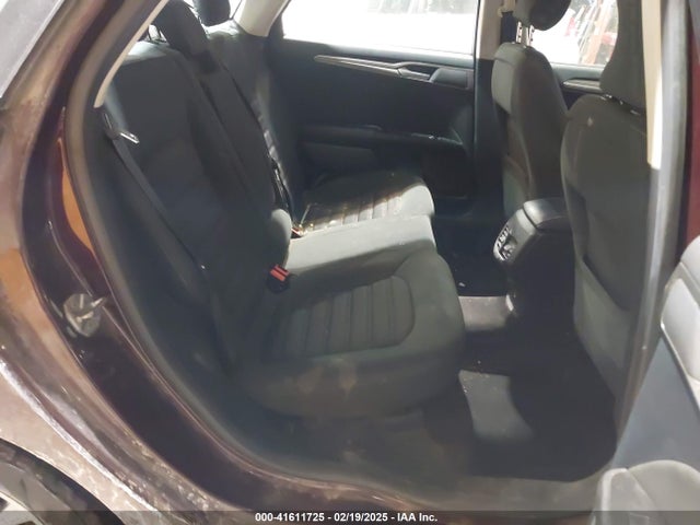 Ford FUSION SE 2017 3FA6P0H72HR187170 Image 8