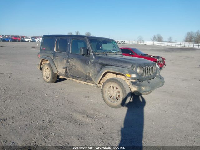 2024 JEEP WRANGLER 1C4PJXKN3RW291391