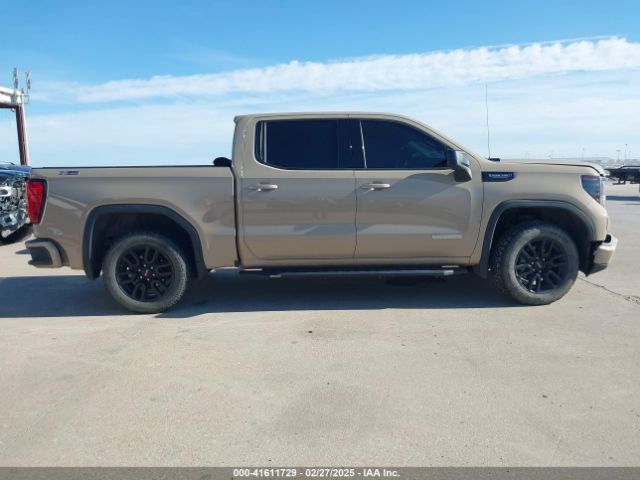 1GTUUCED5NZ604780 GMC Sierra 1500 4wd  Short Box Elevation With 3sb