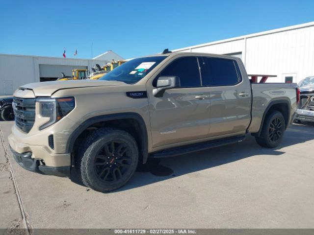 1GTUUCED5NZ604780 GMC Sierra 1500 4wd  Short Box Elevation With 3sb