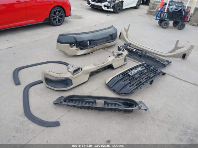 1GTUUCED5NZ604780 GMC Sierra 1500 4wd  Short Box Elevation With 3sb