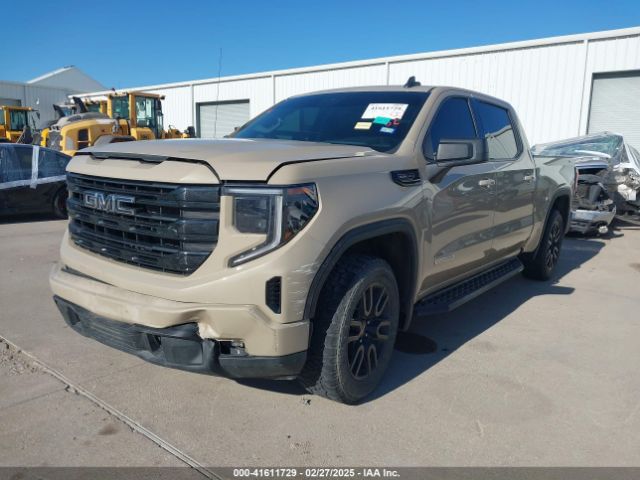 1GTUUCED5NZ604780 GMC Sierra 1500 4wd  Short Box Elevation With 3sb