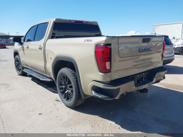 1GTUUCED5NZ604780 GMC Sierra 1500 4wd  Short Box Elevation With 3sb