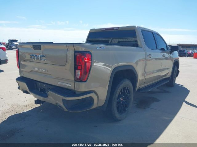 1GTUUCED5NZ604780 GMC Sierra 1500 4wd  Short Box Elevation With 3sb