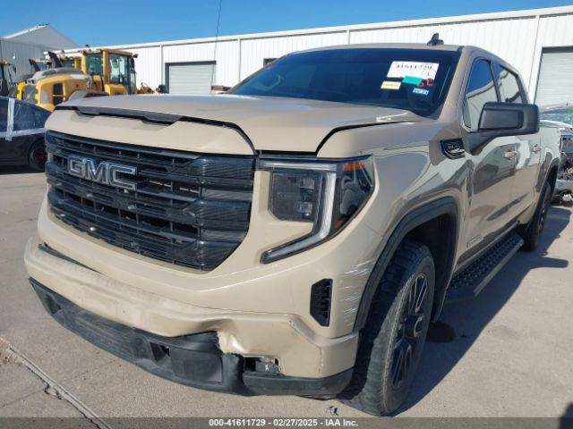 1GTUUCED5NZ604780 GMC Sierra 1500 4wd  Short Box Elevation With 3sb