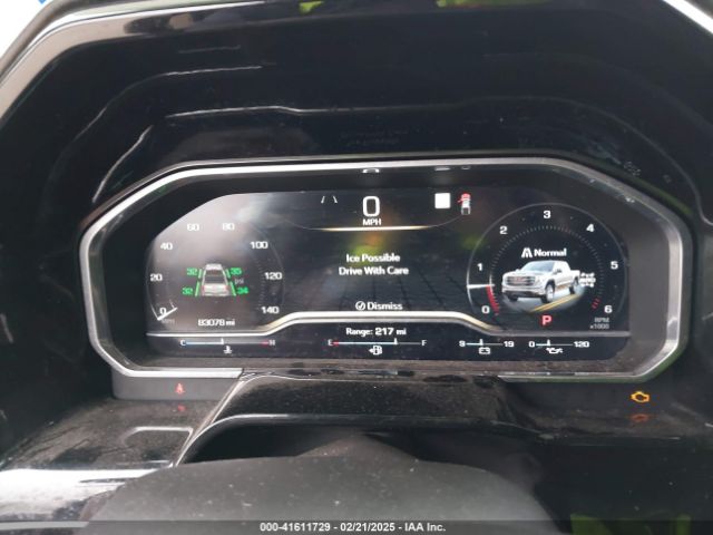 1GTUUCED5NZ604780 GMC Sierra 1500 4wd  Short Box Elevation With 3sb