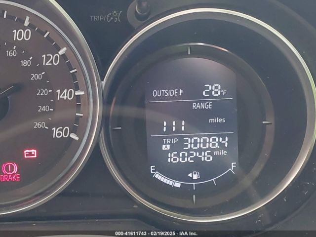 JM3KE2CY0G0691927 Mazda Cx-5 Touring