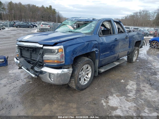 1GCVKREC6JZ123435 Chevrolet Silverado 1500 1lt