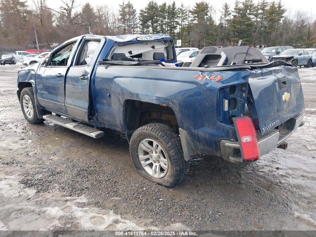 1GCVKREC6JZ123435 Chevrolet Silverado 1500 1lt