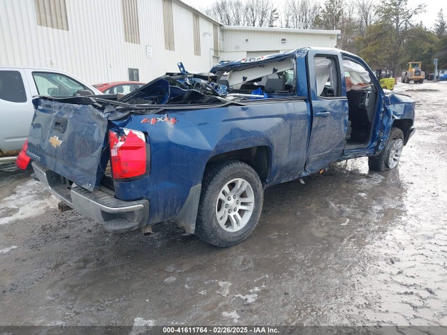 1GCVKREC6JZ123435 Chevrolet Silverado 1500 1lt
