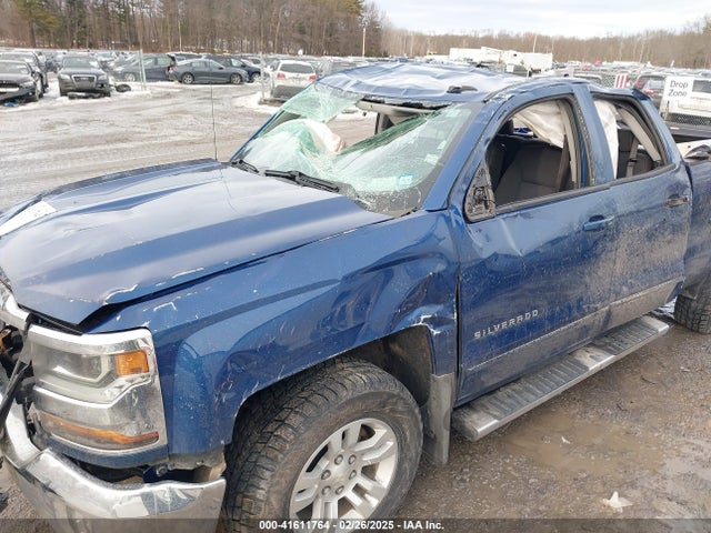 1GCVKREC6JZ123435 Chevrolet Silverado 1500 1lt