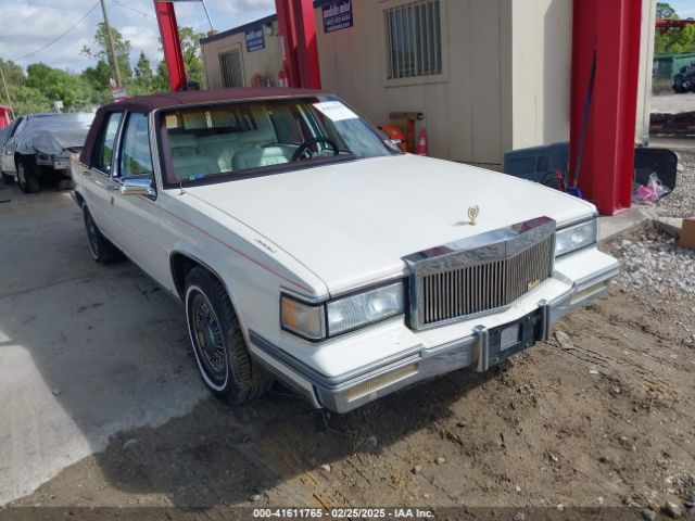 1988 CADILLAC DEVILLE 1G6CD5154J4297778